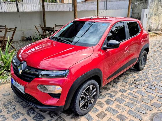 RENAULT KWID 1.0 12V SCE FLEX INTENSE MANUAL RENAULT KWID 1.0 12V SCE FLEX INTENSE MANUAL